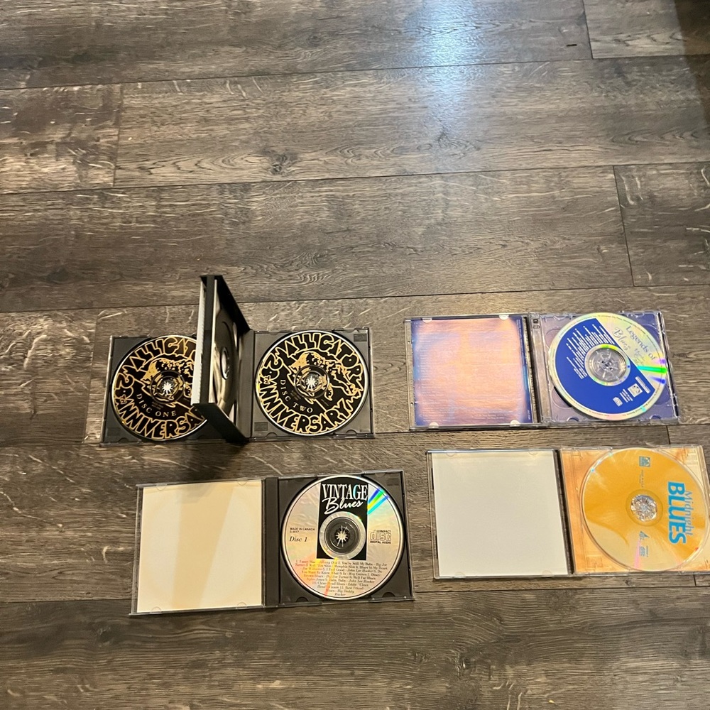 Lot‎ of 4 Blues CD'S - Picture 2 of 8